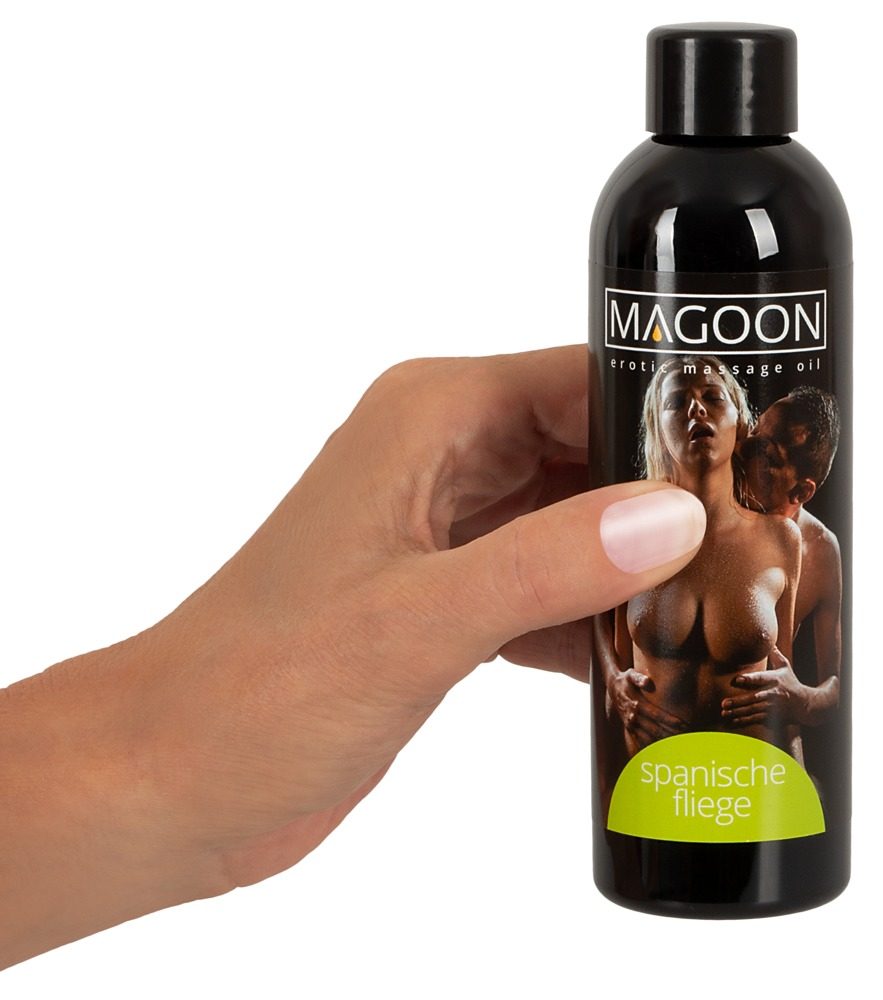 Magoon Erotic Massage Oil Spanish Fly 200 ml (obrázek 4)