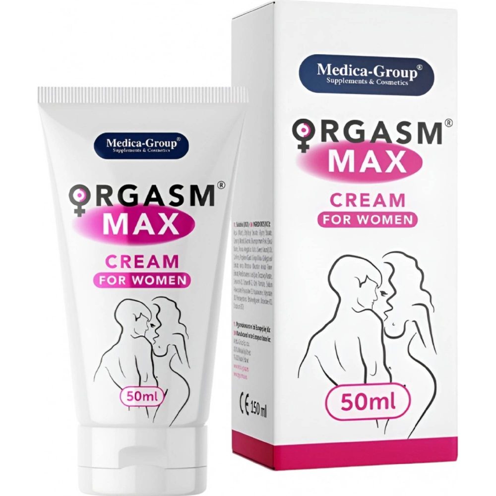 Orgasm Max cream for women 50 ml