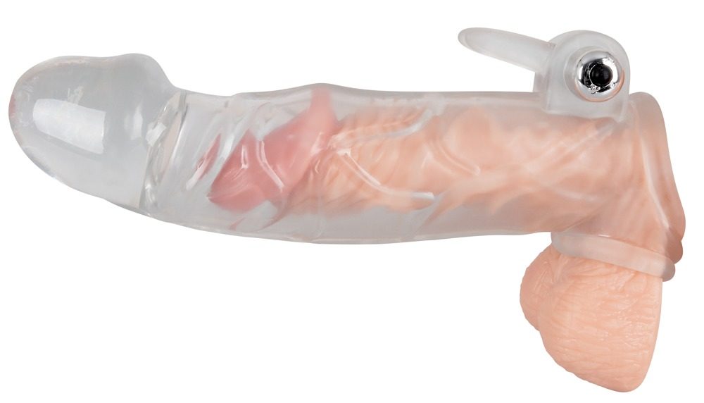 Levně You2Toys Penis sleeve w/ extension and vibration