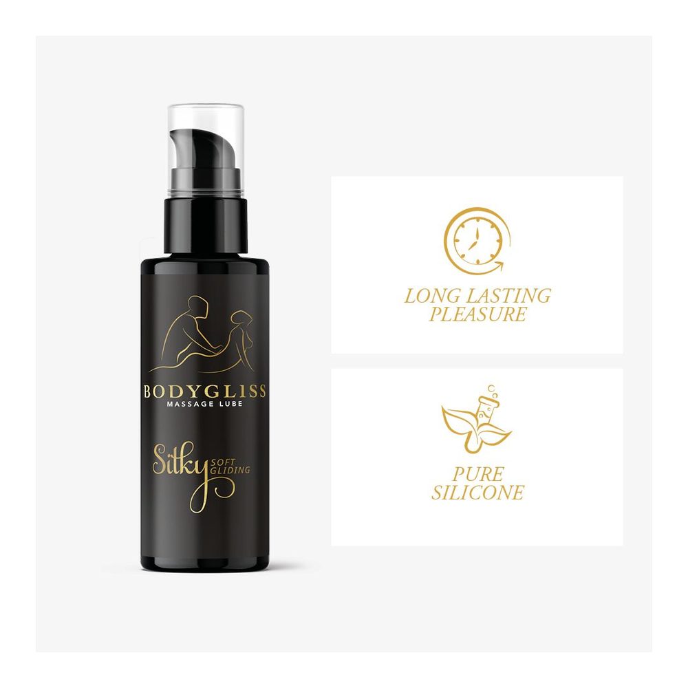 BodyGliss Erotic Collection Silky Soft Silicone 150 ml (obrázek 4)