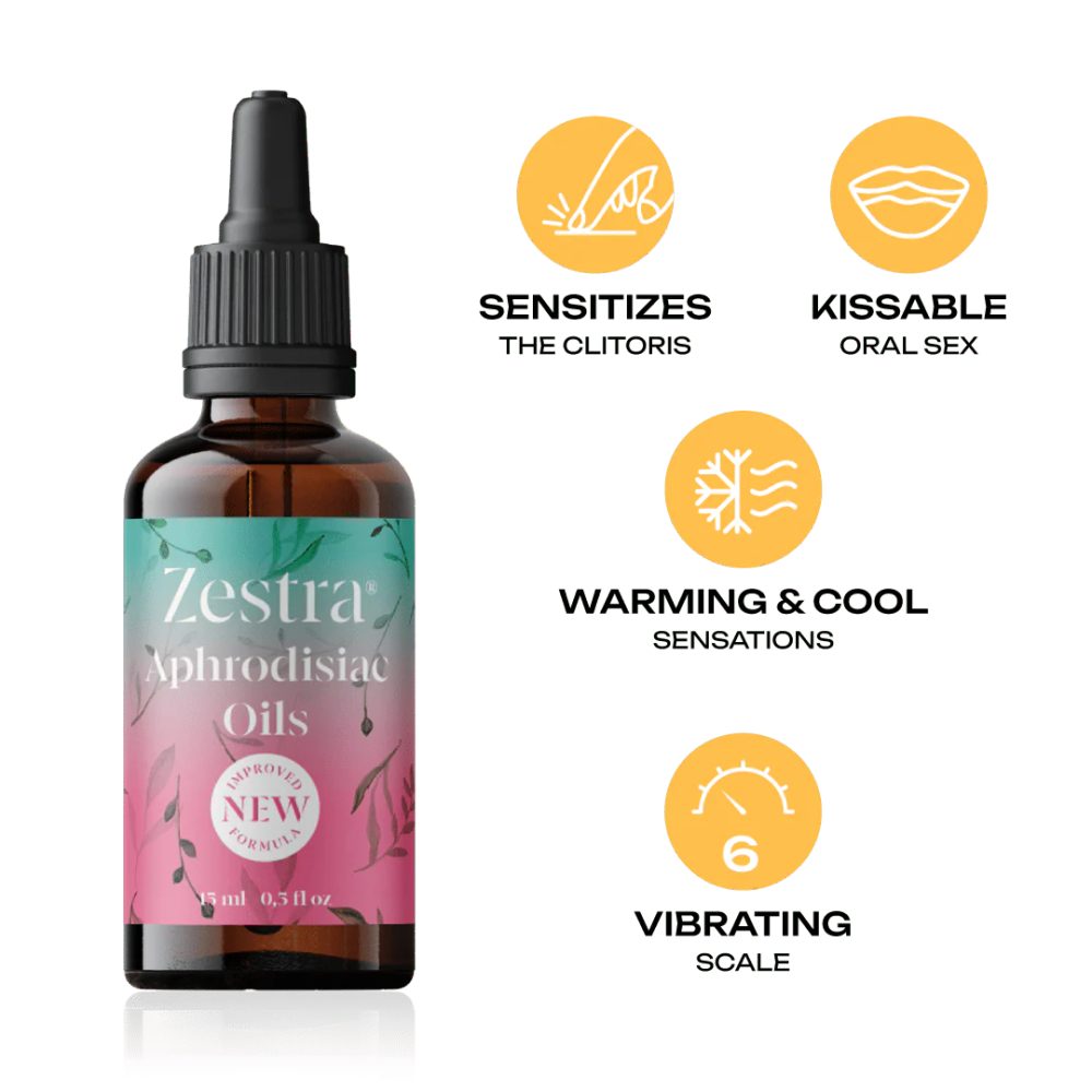 Zestra Aphrodisiac Oil 15ml