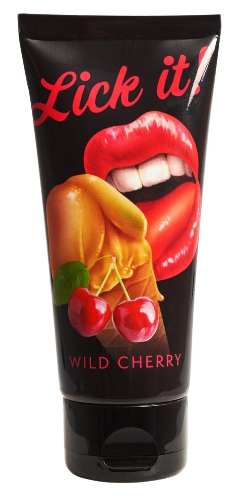 Lick-it Cherry lubrikant 50 ml