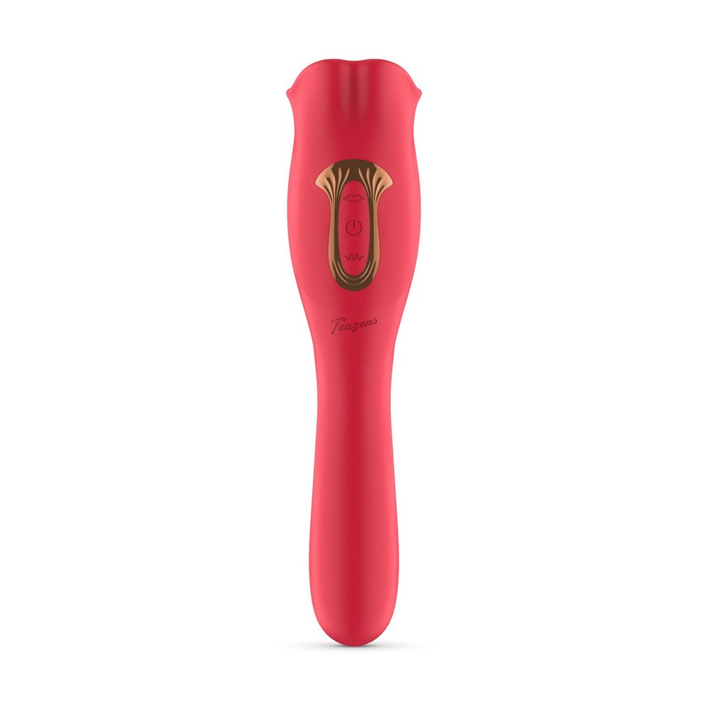 Teazers Vibrator with Licking Clitoris Stimulator