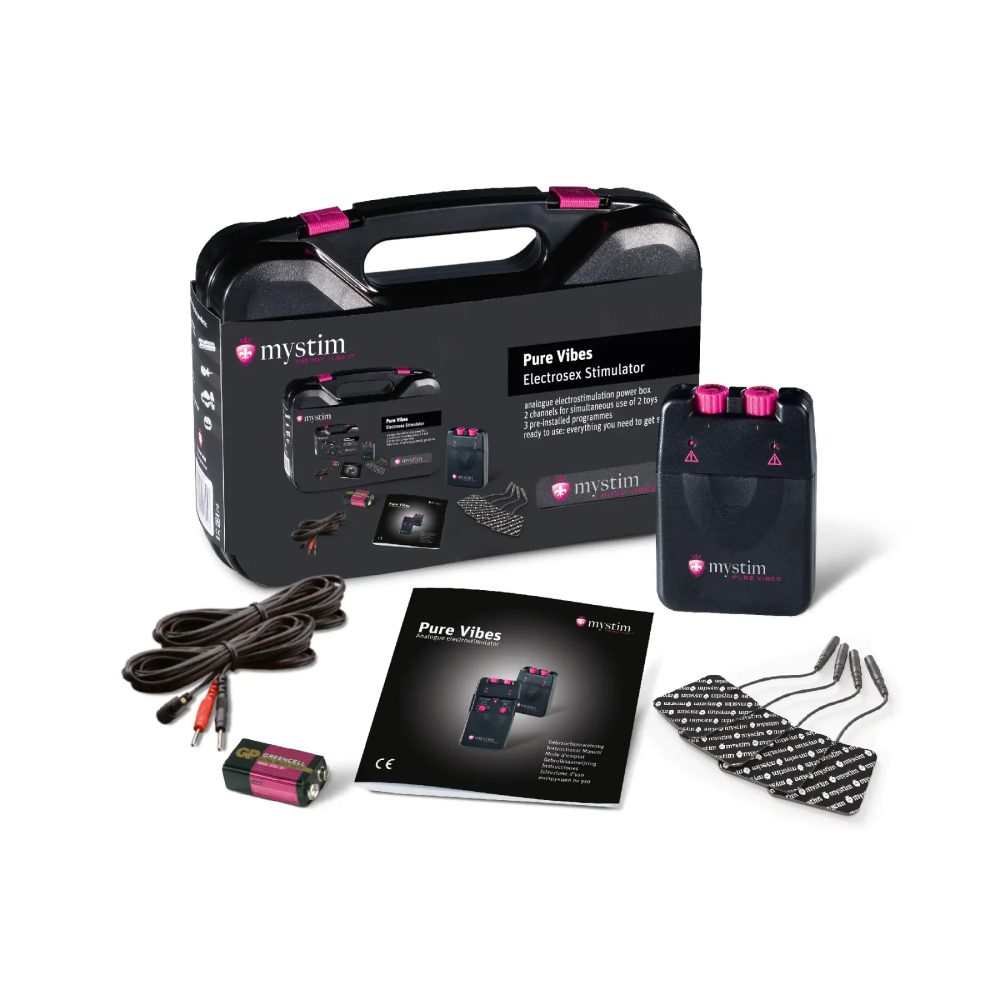 Mystim Pure Vibes E-Stim Tens Unit