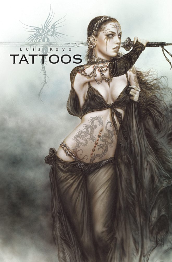 Luis Royo TATTOOS PORTFOLIO