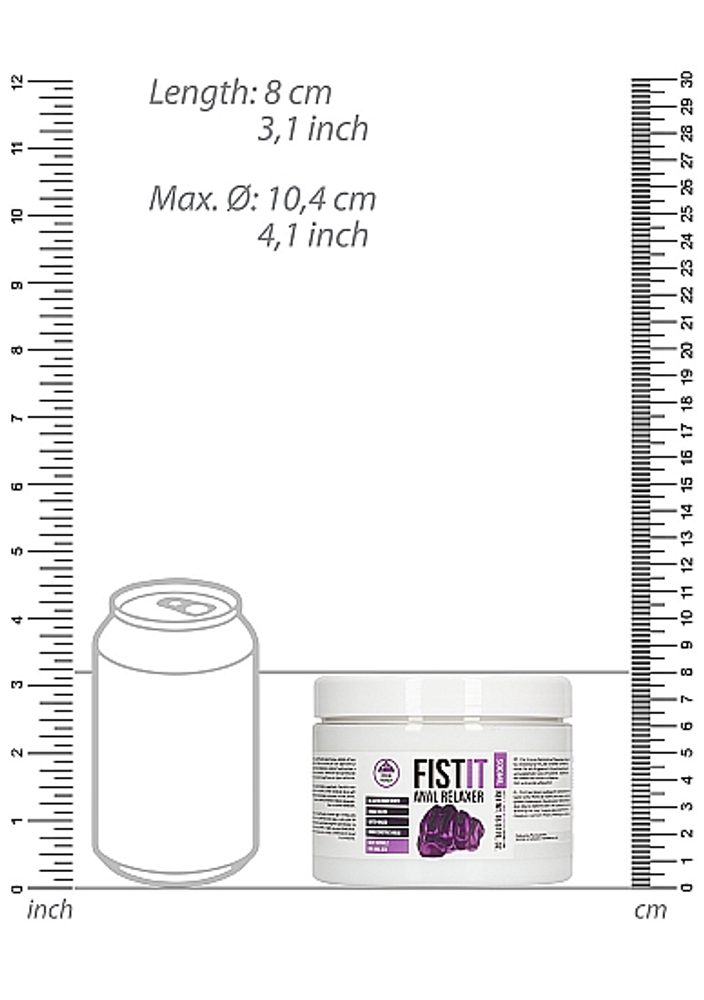 FIST IT Anal Relaxer 500 ml (obrázek 7)