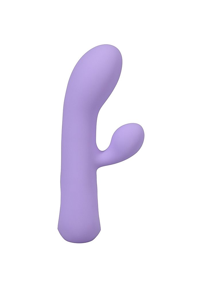 Levně Aura - Rechargeable Silicone Rabbit Vibe