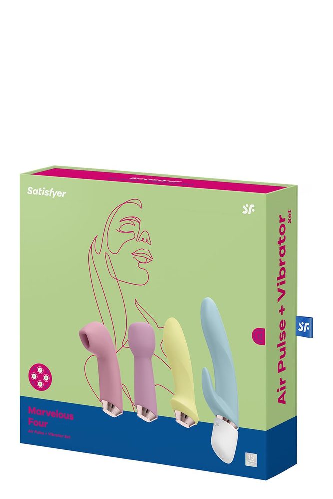 Satisfyer Marvelous Four erotická sada 4 ks (obrázek 8)