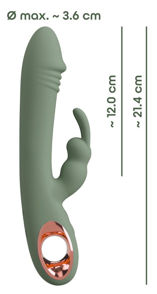 You2Toys Slim Rabbit Olive (obrázek 5)