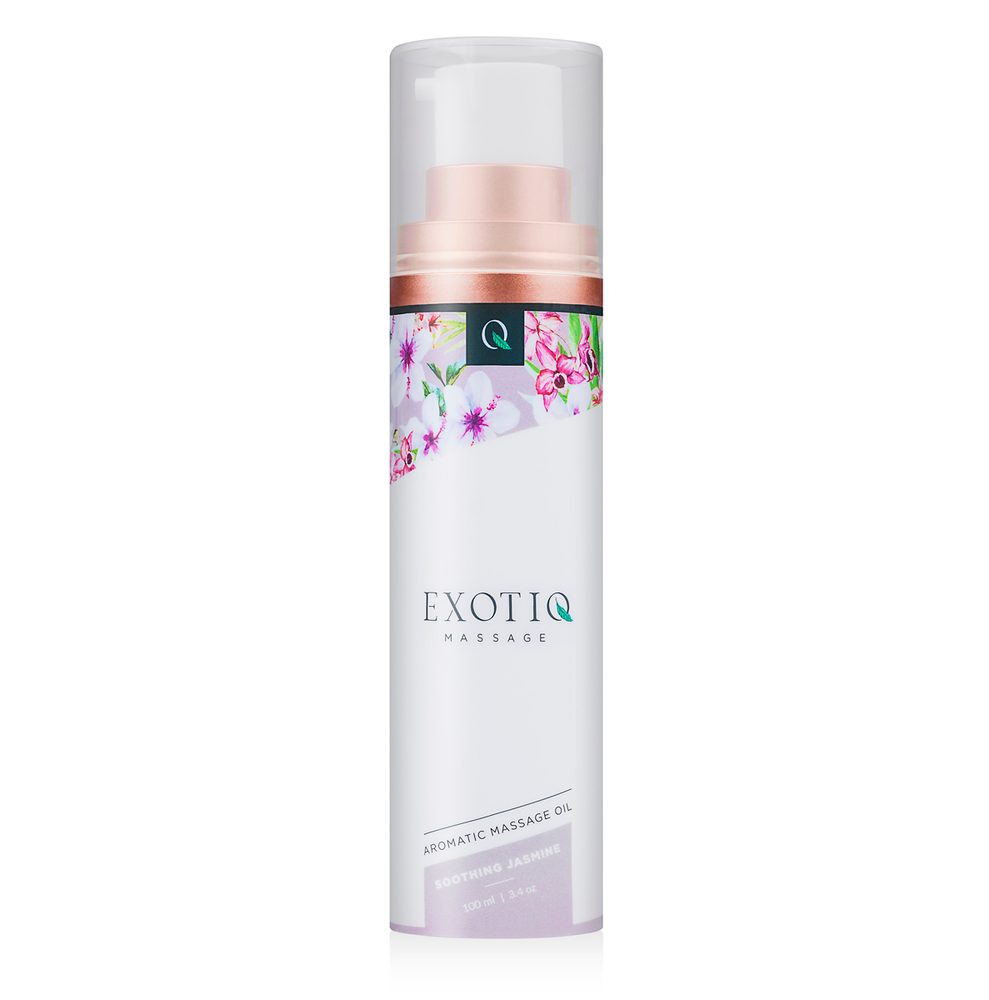 Exotiq Massage Oil Soothing Jasmine 100 ml