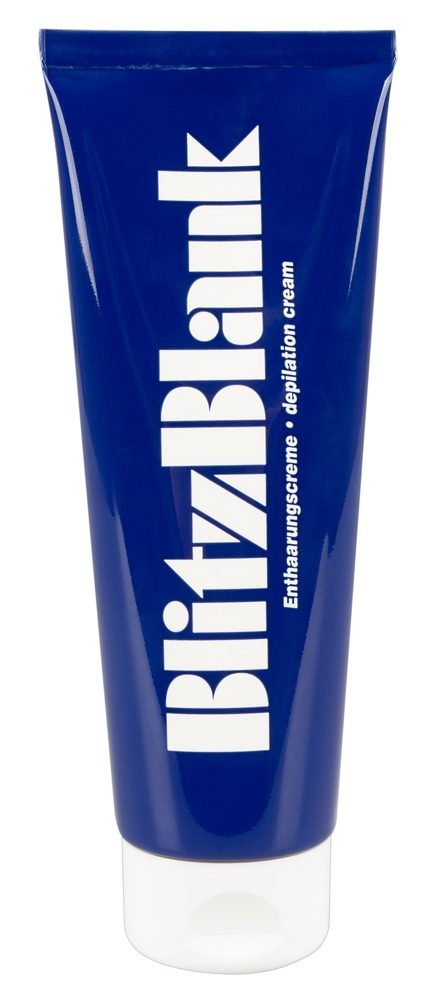 BlitzBlank 250ml - Vegánsky depilačný krém
