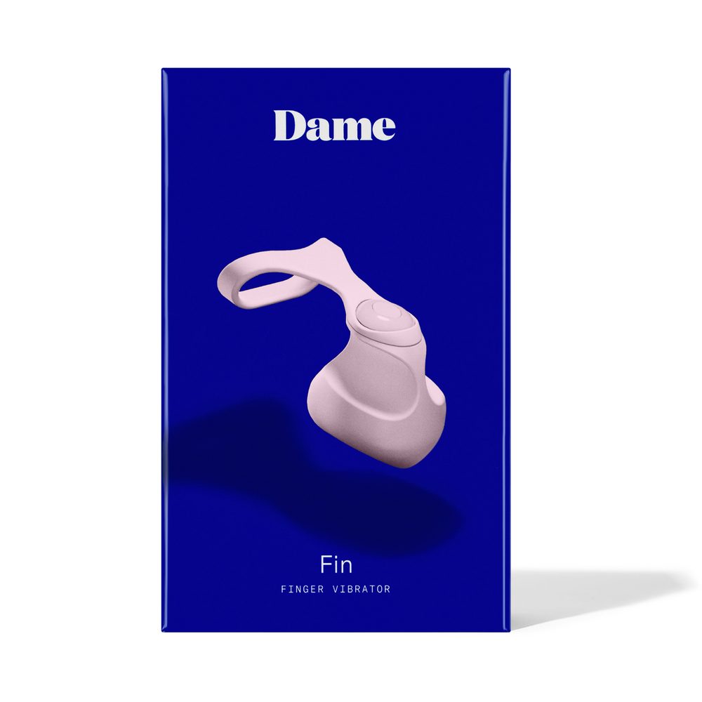 Dame Fin Finger Vibrator Quartz (obrázek 5)