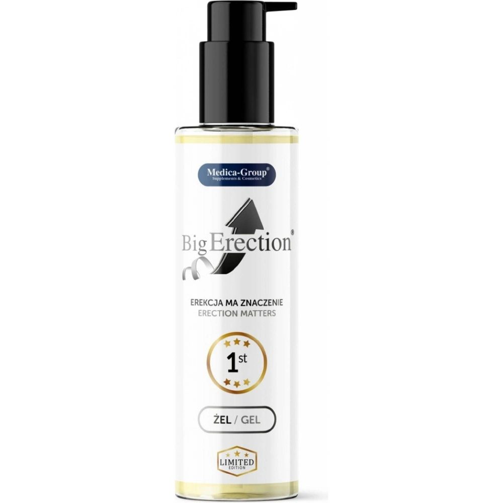 Medica-Group BigErection Gel pro posílení erekce 150 ml (obrázek 3)