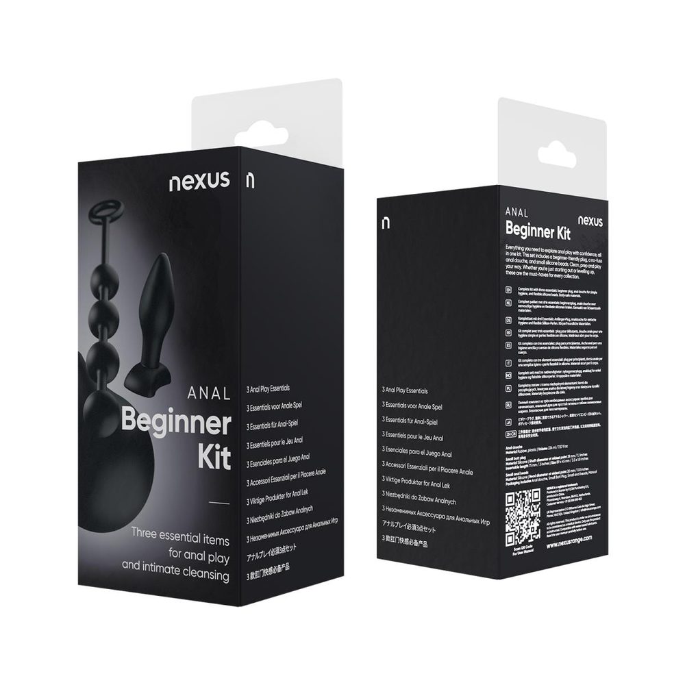 Nexus Anal Beginner Kit (obrázek 8)