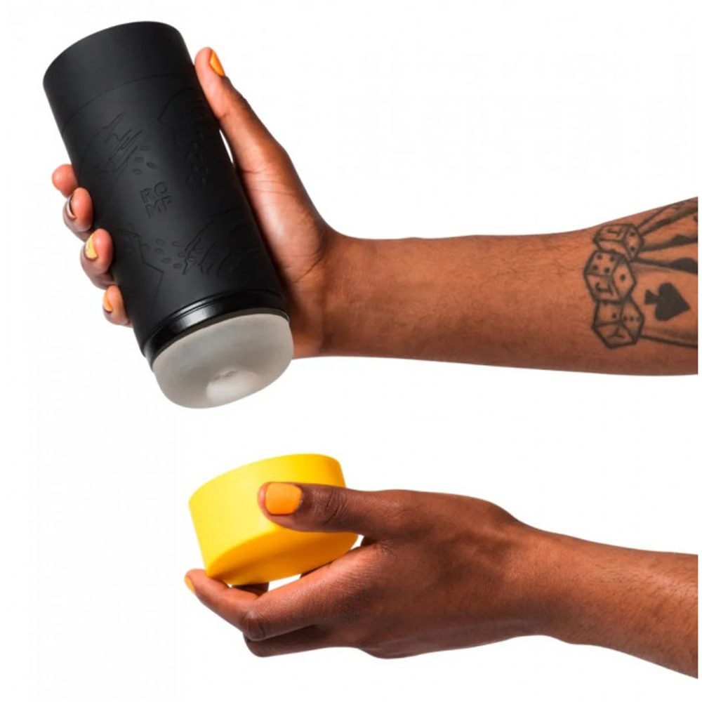 ROMP Dash Stroker Black (obrázek 5)