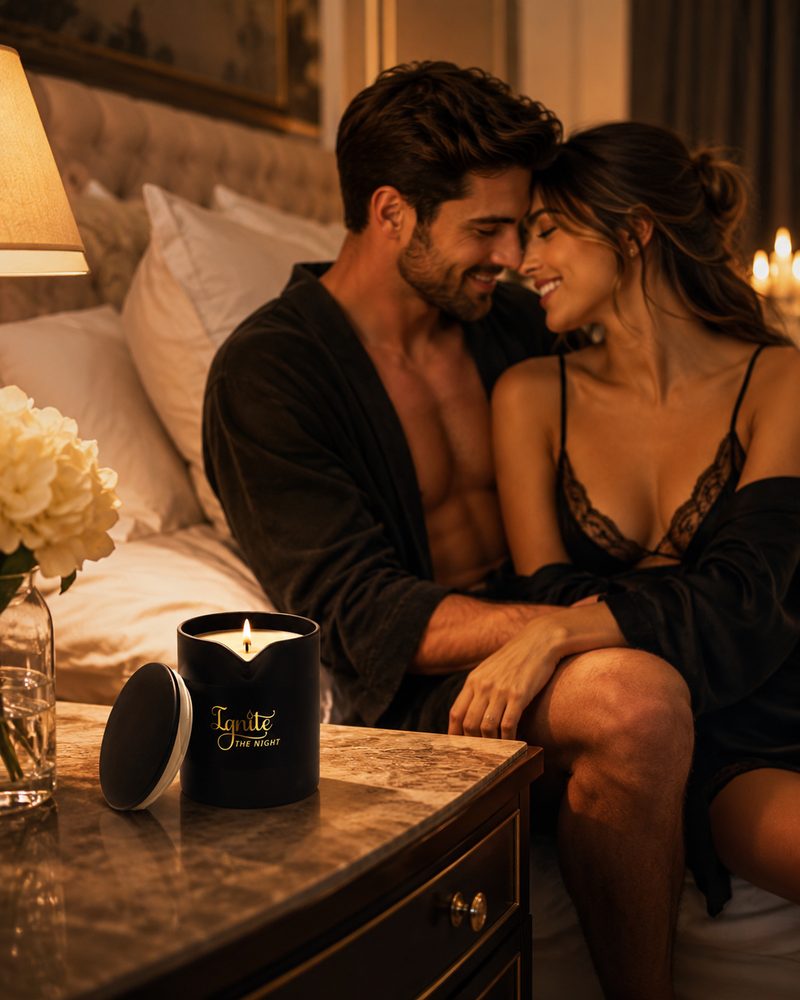 Bodygliss Intimate Massage Candle (obrázek 6)