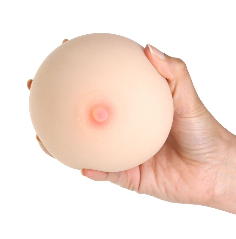 CutiePies Hannah's Handful Pussy & Boob Head Stroker (obrázek 7)