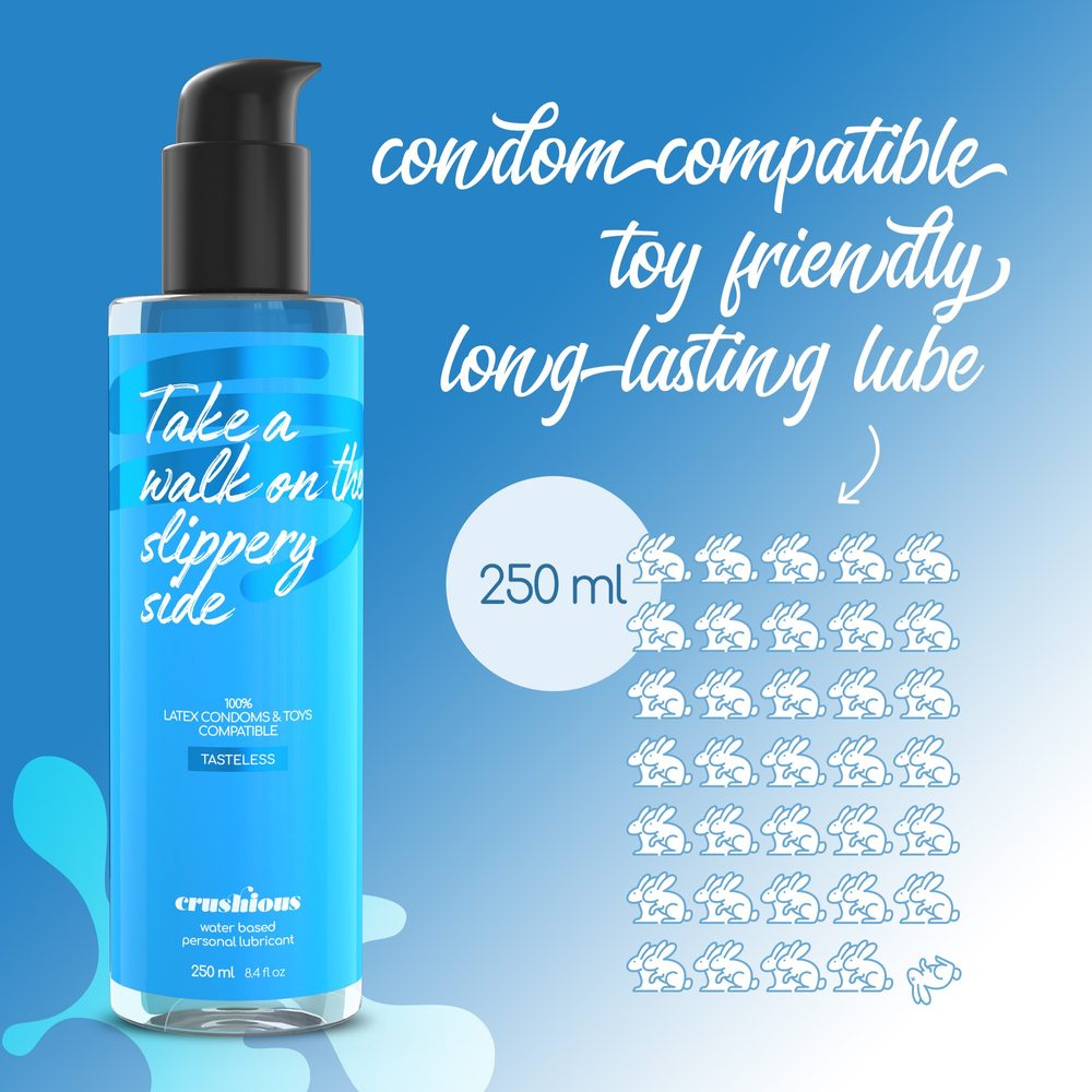 Crushious Waterbased Lubricant 250 ml (obrázek 6)