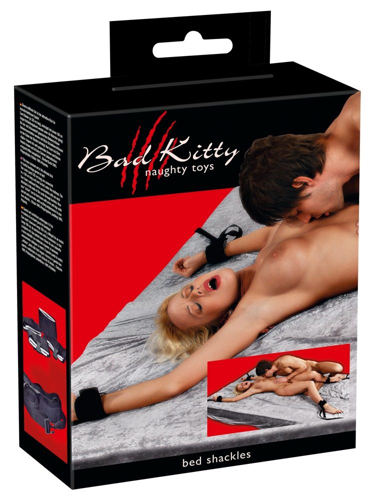 E-shop Bad Kitty Bed Shackles Set