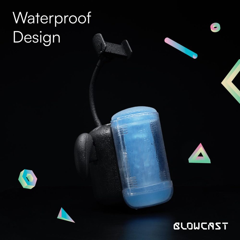 Blowcast Wingman Lite Automatic Masturbator (obrázek 16)