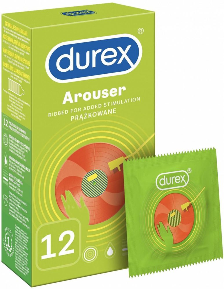 Durex Arouser 12ks