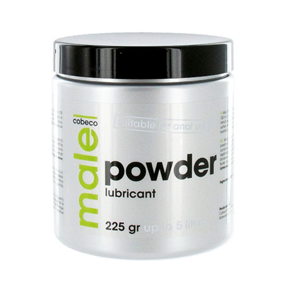 E-shop Cobeco Male Powder Lubricant 225 g