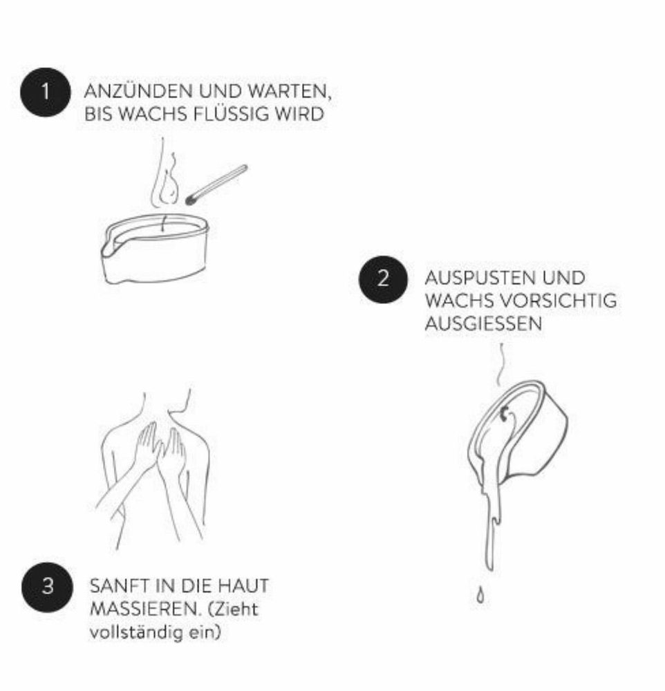 Kama Sutra Ignite Massage Oil Candle Island Passion Fruit 170g