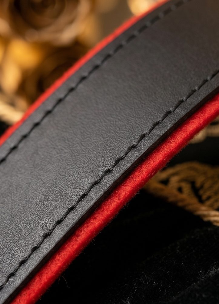 LOVEO Kožená pouta na ruce (obrázek 7)