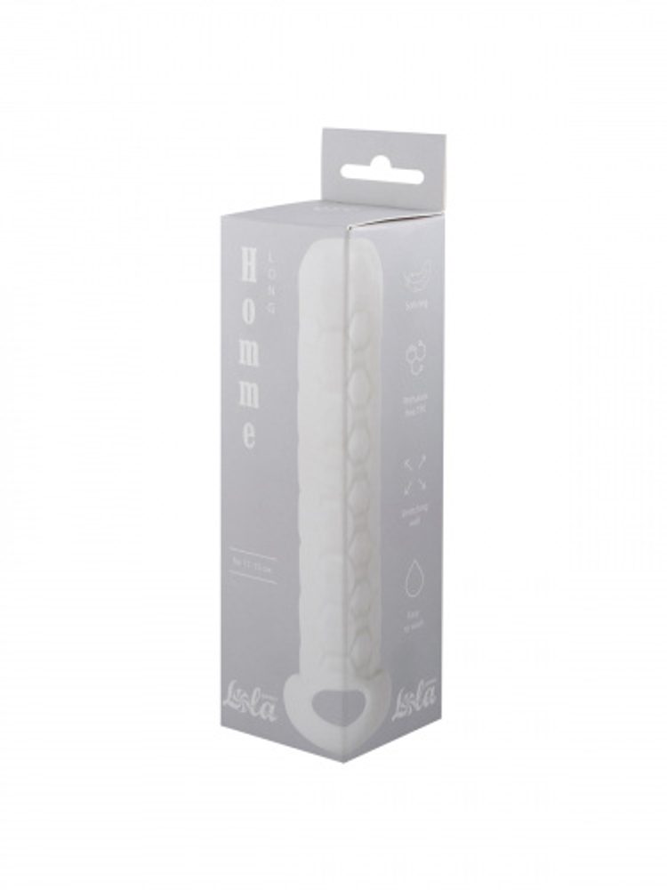 Lola Games Návlek Homme Long white pro 11-15 cm - thumb (1)