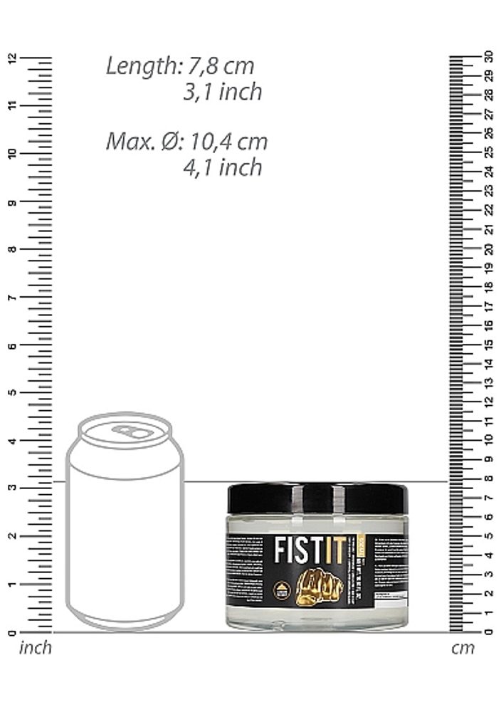 FIST IT Jar 500 ml (obrázek 7)