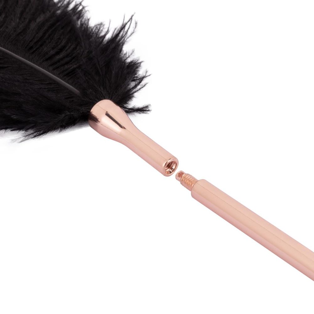 Rosy Gold - Feather Tickler & Whip (obrázek 6)
