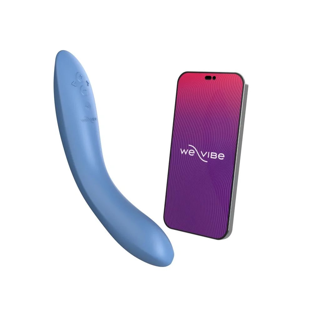 E-shop We-Vibe Rave 2 Smart rechargeable G-spot vibrator blue