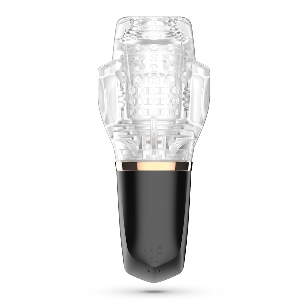 Crushious quasar rechargeable masturbator with suction (obrázek 4)