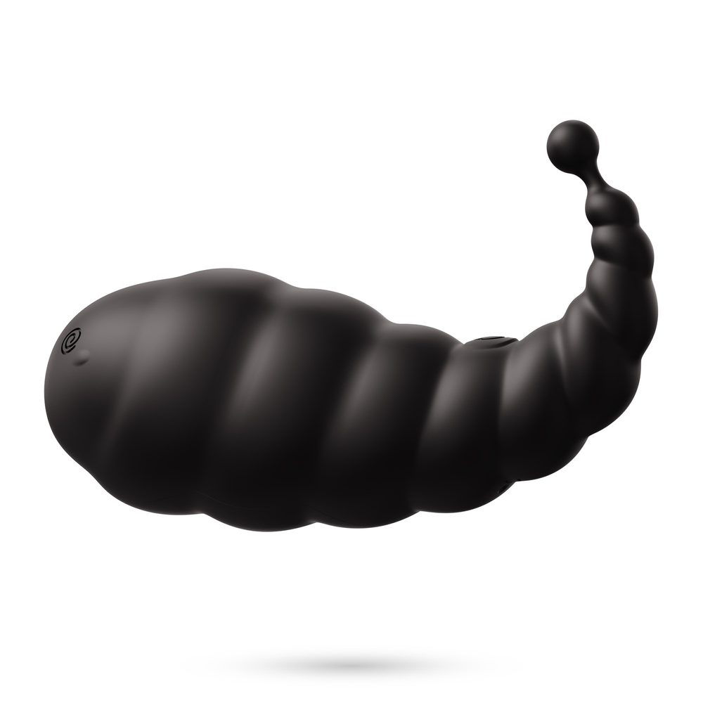Crushious cocoon rechargeable vibrating egg with wireless remote control black (obrázek 4)