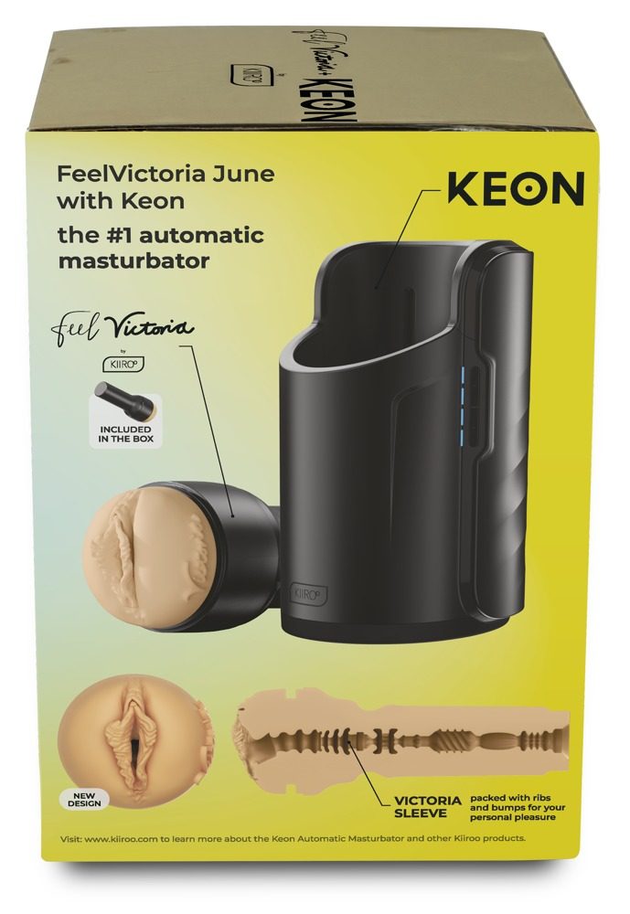 Kiiroo Keon WiFi Combo Set Feel Victoria June (obrázek 10)