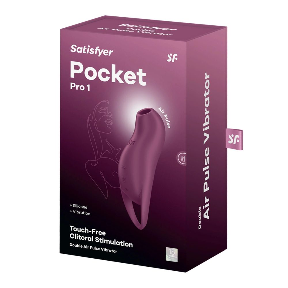 Satisfyer Pocket Pro 1 (obrázek 6)
