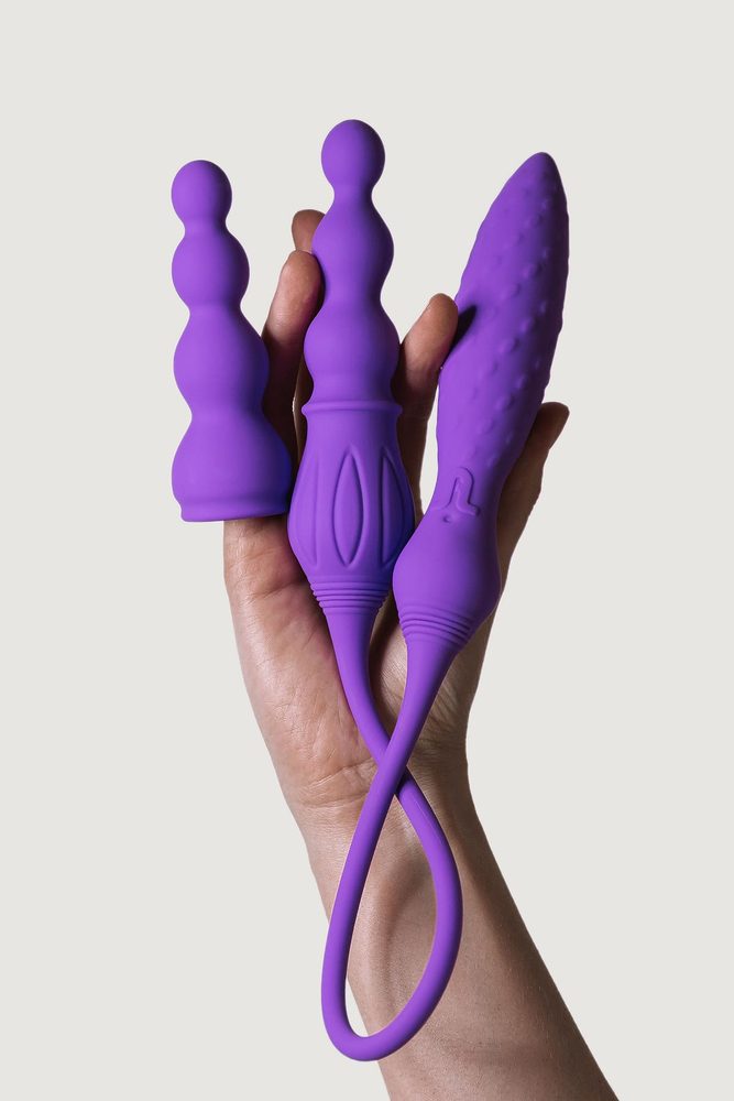 Adrien Lastic 2X Double Ended Vibrator