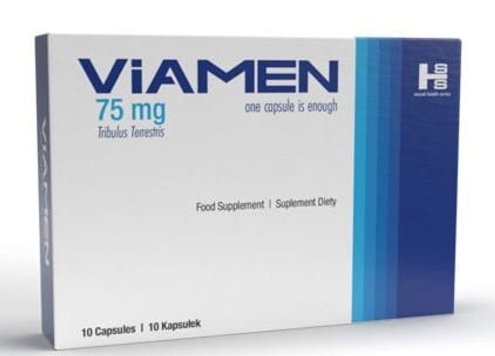 Viamen tablety pro silnou a pevnou erekci – 10 kusů Viamen tablety pro silnou a pevnou erekci – 10 kusů
