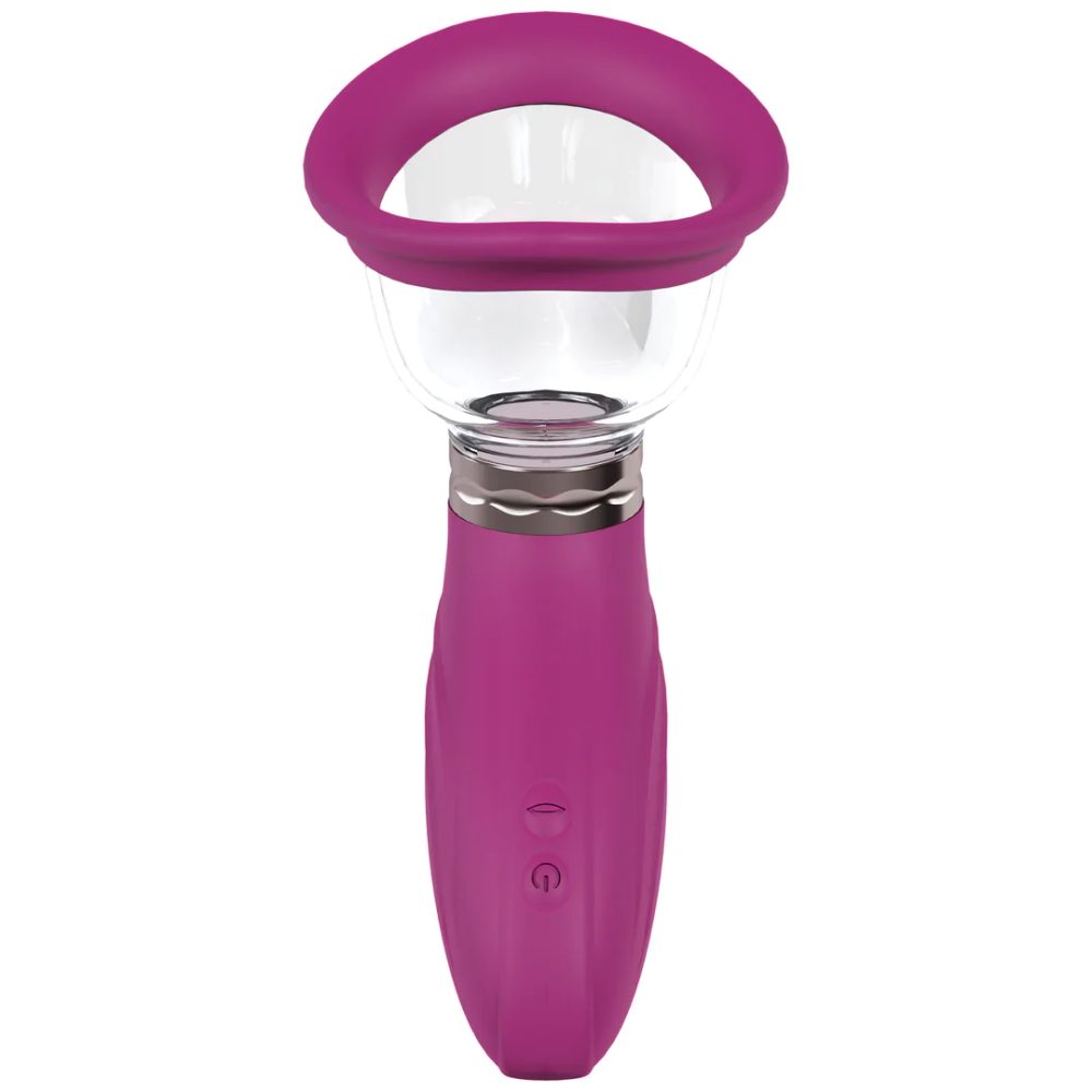 Delightful – Rechargeable Vulva and Breast Pump – Pink