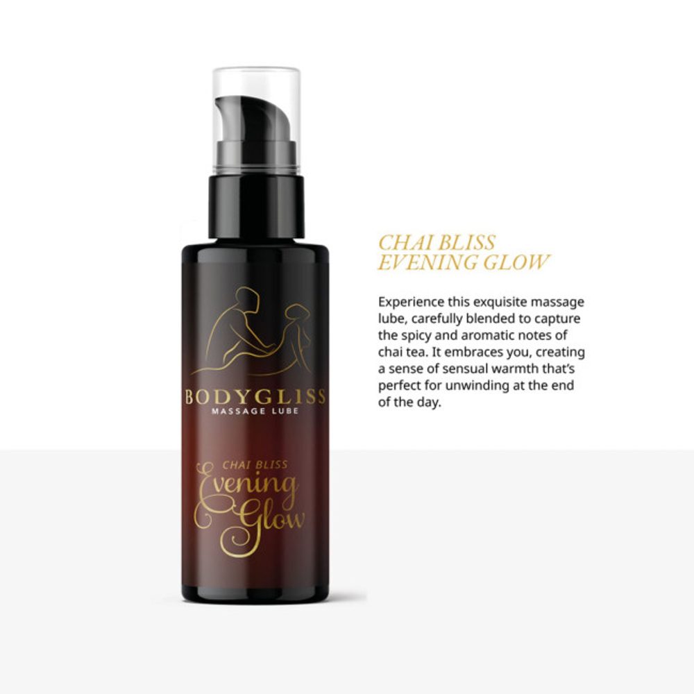 BodyGliss Massage Lube Collection Velvet Indulgence 3x50ml (obrázek 5)