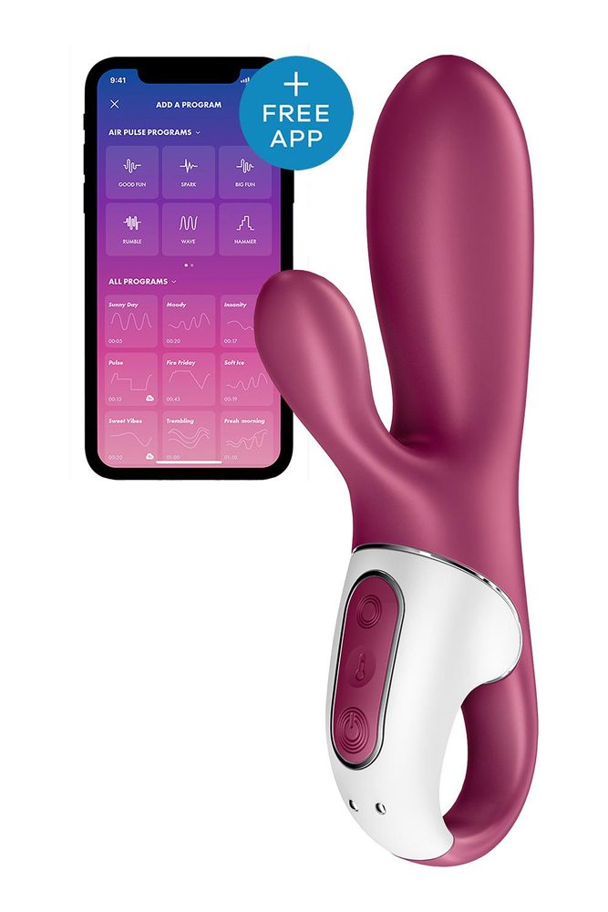 Levně Satisfyer Hot Bunny Connect App