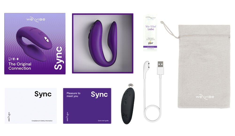 We-Vibe Sync 2 Fialová (obrázek 11)