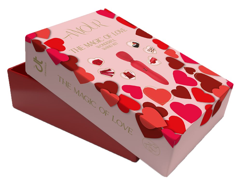 Dream Toys Amour The Magic of Love Wonderful Wand Kit (obrázek 10)