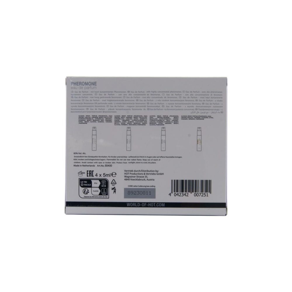 HOT Pheromone Perfume Box For Her 4×5 ml