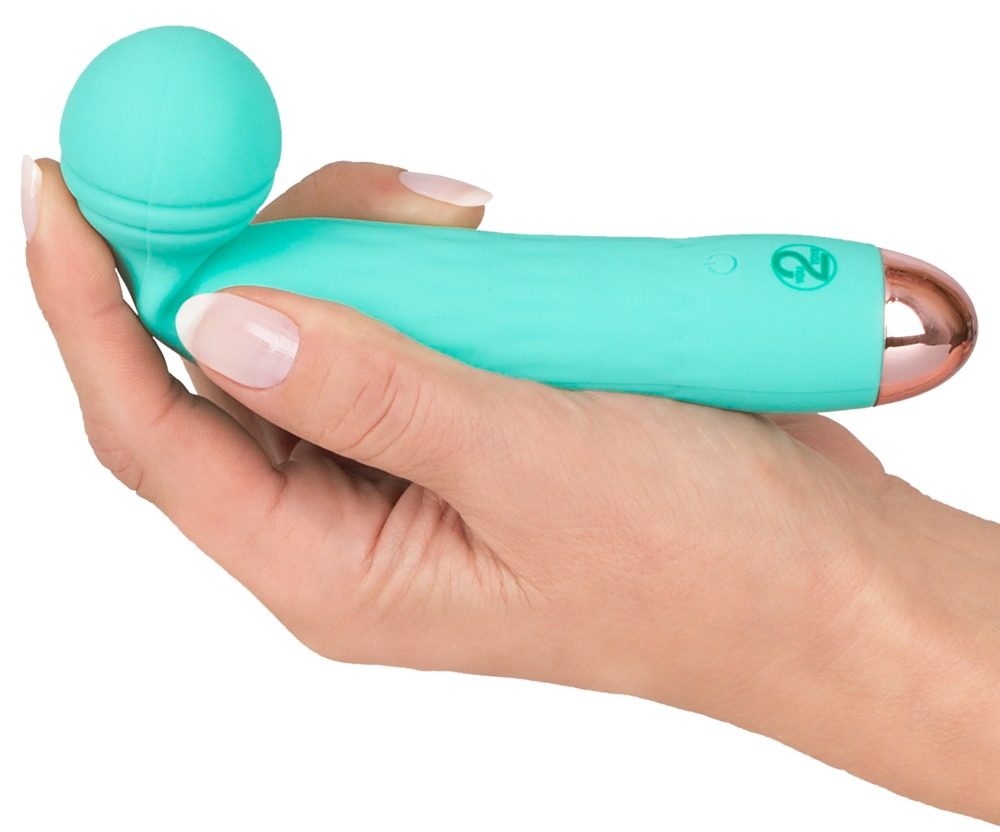 Cuties Mini Vibrator Green 2.G (obrázek 8)