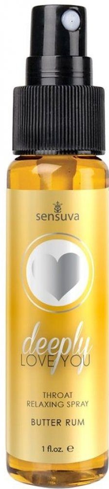 Sensuva Deeply Love You Throat Butter Rum