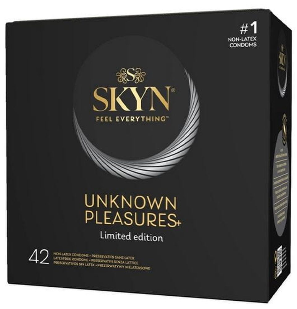Levně SKYN Unknown Pleasures+ 42ks