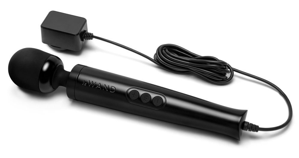 Le Wand Die Cast Plug in Vibrating Massager Black (obrázek 4)