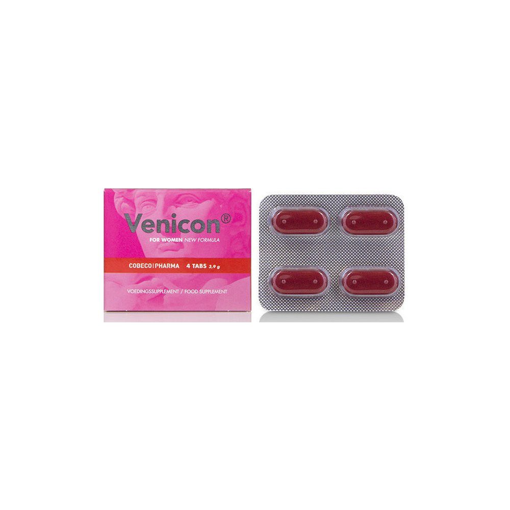 Levně Cobeco Venicon For Women 4 Tabs