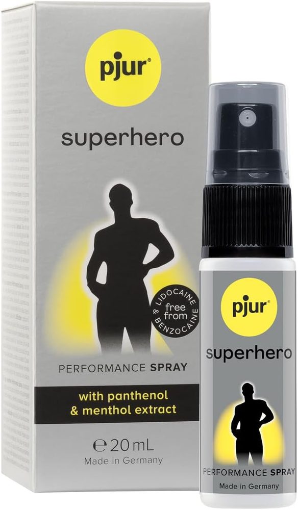 Pjur Superhero Performance Spray 20ml